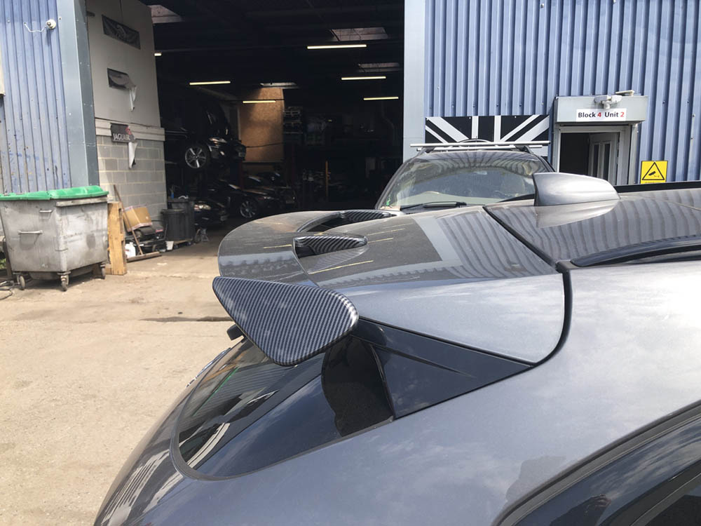 Jaguar Body Kit Upgrade