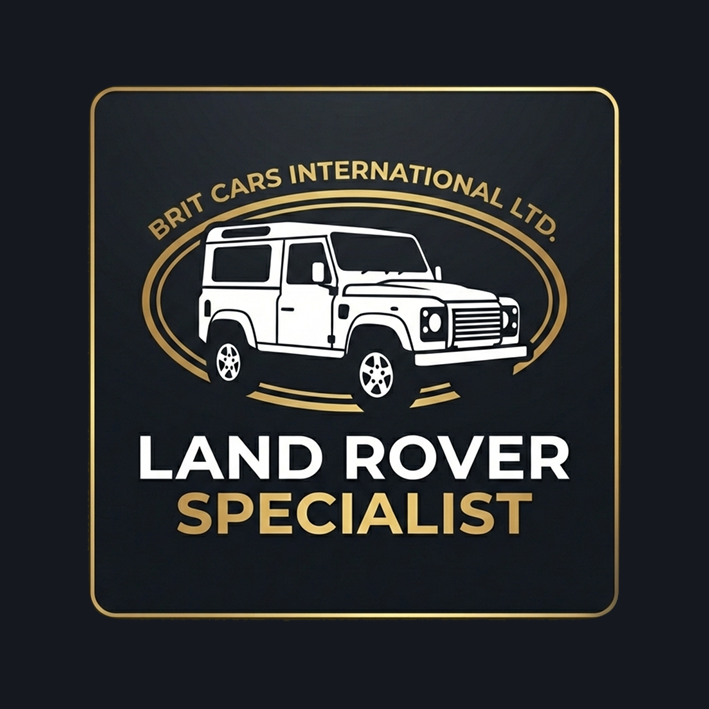 Brit Cars International Ltd - Land Rover Specialist Badge for [LOCATION]